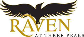 Raven Golf Club at Three Peaks Logo