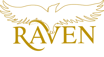 Raven Golf Club at Three Peaks Logo